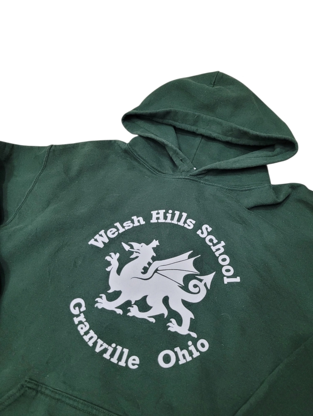 Vintage Granville Ohio Green Streetwear Sweatshirt Top Size: M